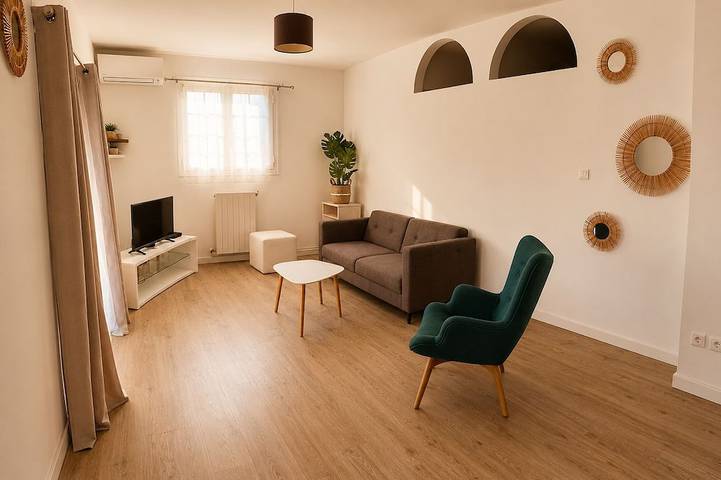 Ganze Wohnung, "Das Zitrusnest" in Lucciana, Bastia und Umgebung