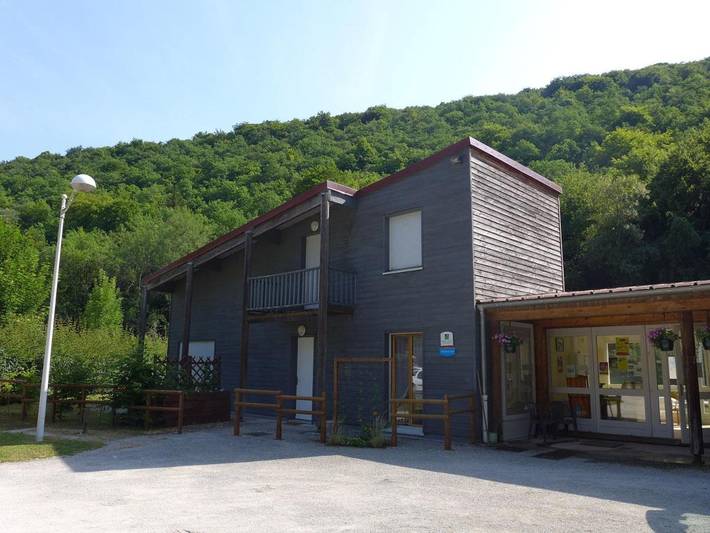 Maison de vacances pour 6 personnes, avec Balcon ainsi que Terrasse et Jardin