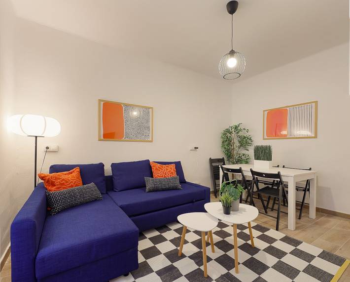 Appartement de vacances pour 6 personnes, avec terrasse - 1