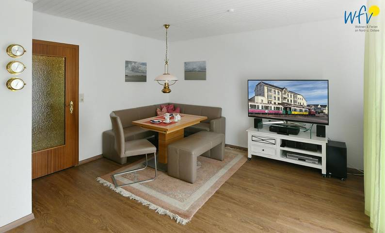 Ferienhaus für 4 Personen, mit Terrasse und Garten in Borkum, Landkreis Leer