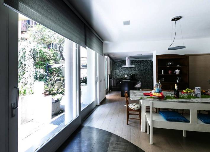 Casa vacanza per 12 persone, con Balcone e Idromassaggio nonché Terrazza e Giardino a Pianezza
