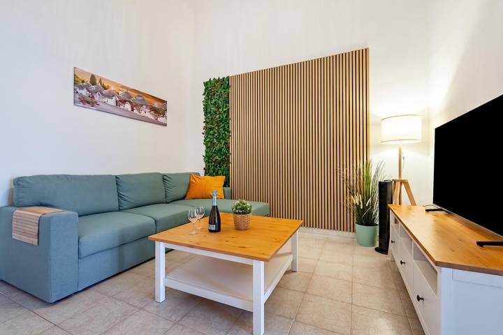 Ferienwohnung für 6 Personen, mit Balkon in Bari - 2