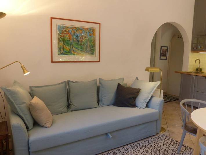Ferienhaus für 3 Personen, mit Balkon in Vence - 2