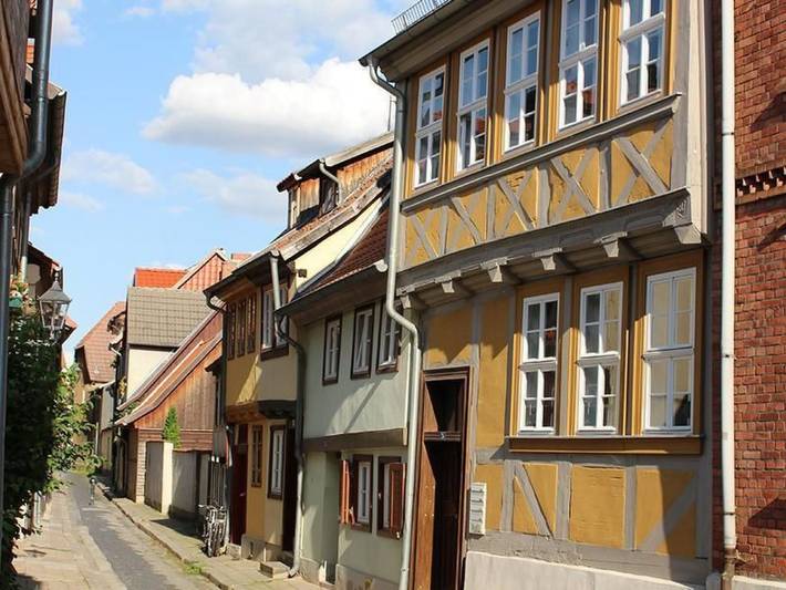 Ganze Wohnung, Stobenstraße in Quedlinburg, Harzvorland