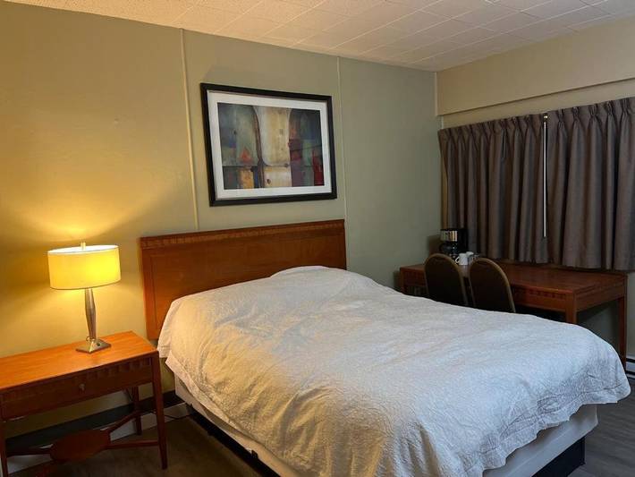 Hôtel pour 4 personnes, avec sauna et piscine ainsi que jardin et vue, animaux acceptés à Vernon - 4