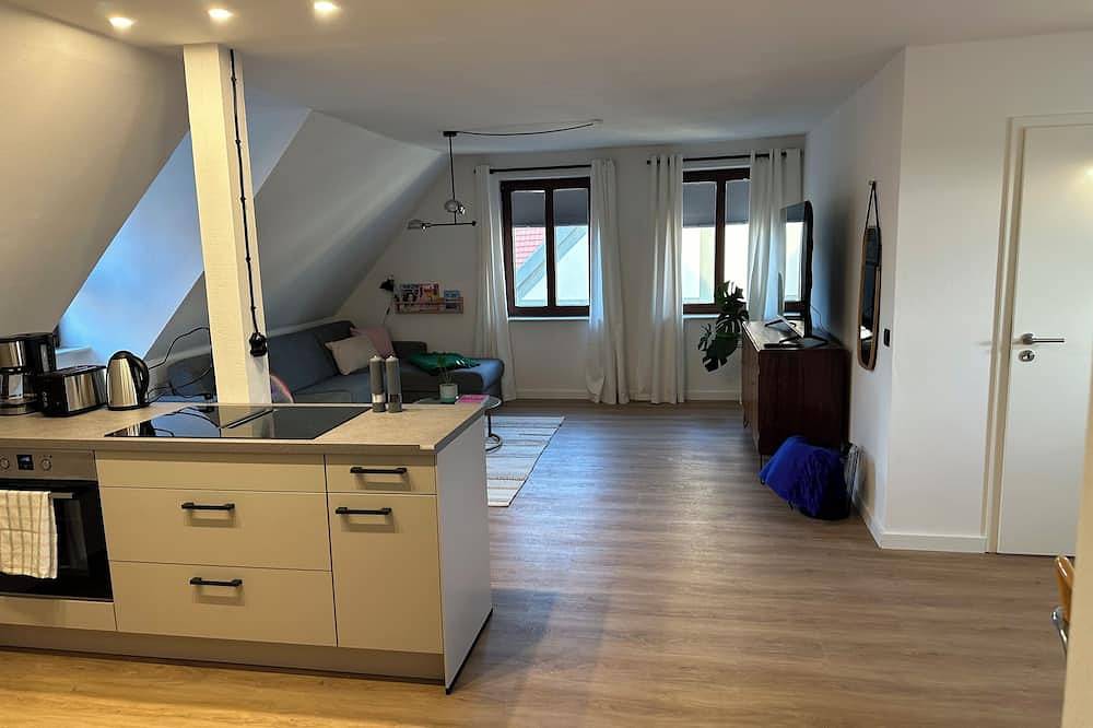 Ganze Wohnung, Wohnen im alten Standesamt No6 in Pasewalk, Vorpommern