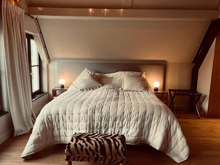 Maison d’hôte pour 2 personnes, avec vue à Amsterdam