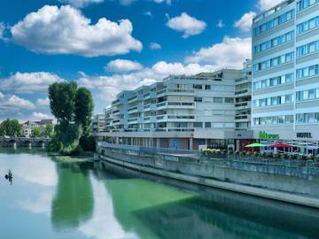 Hôtel pour 2 personnes, avec terrasse à Meaux