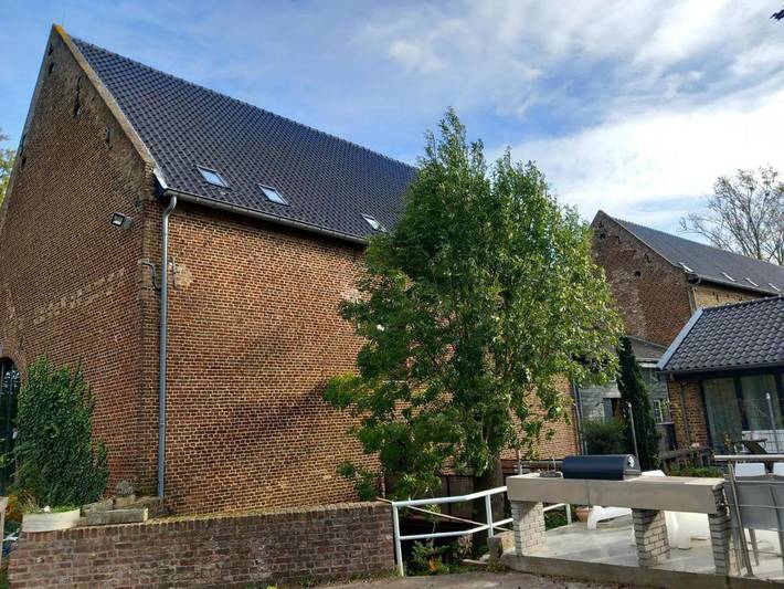 Vakantieappartement voor 14 personen, met terras en uitzicht in Eijsden
