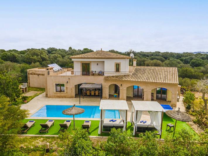 Chalet para 8 personas, con jardín y balcón - 1