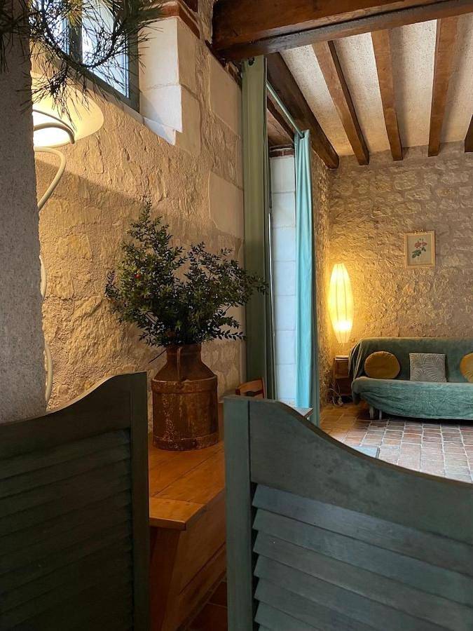 Gîte pour 4 personnes, avec jardin et vue, animaux acceptés à Châteauvieux - 4