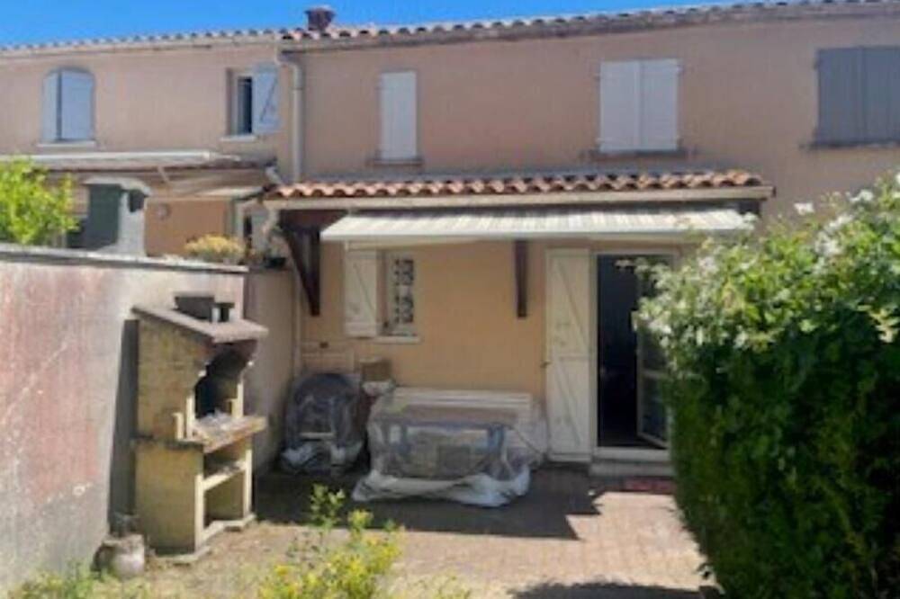 Maison de famille idéale pour les vacances in Meschers-sur-Gironde, Région de Saintes