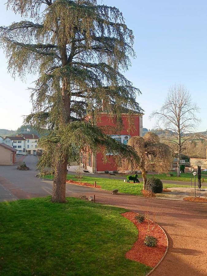 Appart'Hotel Parc Johan in Chauffailles, Région de Charolles