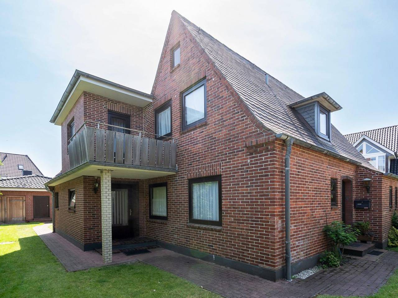 Ganze Ferienwohnung, Lerchenweg Apartment - Gemütliches App. für 2 Personen mit Terrasse, Pkw-Stellplatz, Wlan. in Westerland, Sylt (Gemeinde)