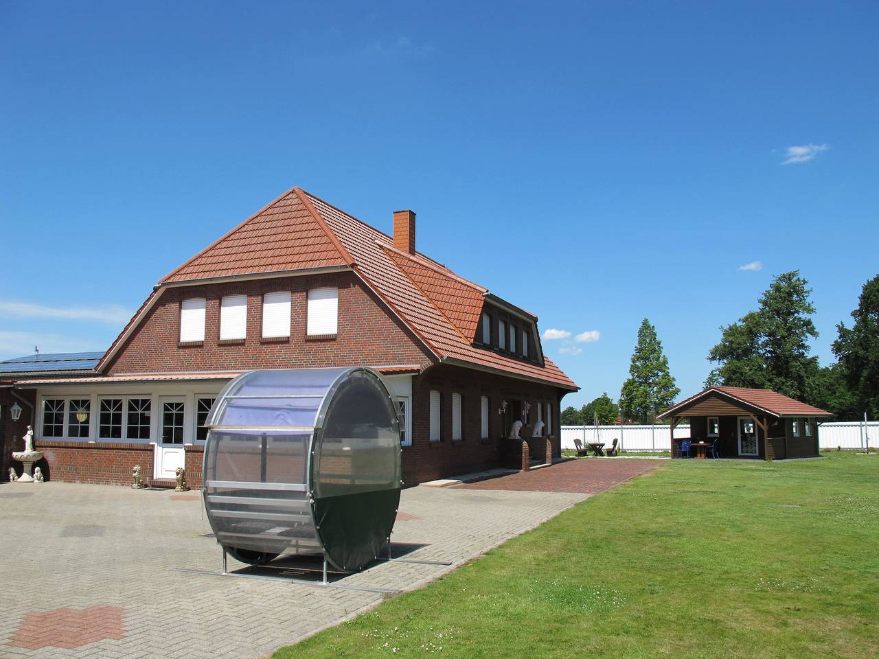 Ganze Ferienwohnung, Ferienwohnung Feeke (Moor202) ruhig gelegen im Hinterland der Nordsee in Moorhusen, Südbrookmerland