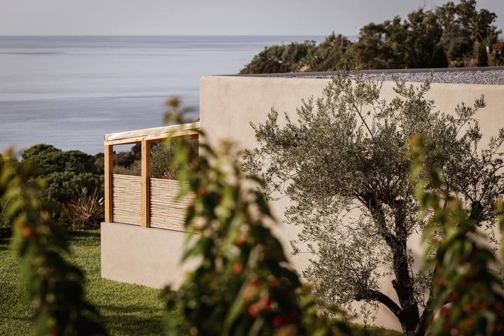 B&b per 3 persone, con Terrazza e Giardino nonché Panorama a Zambrone