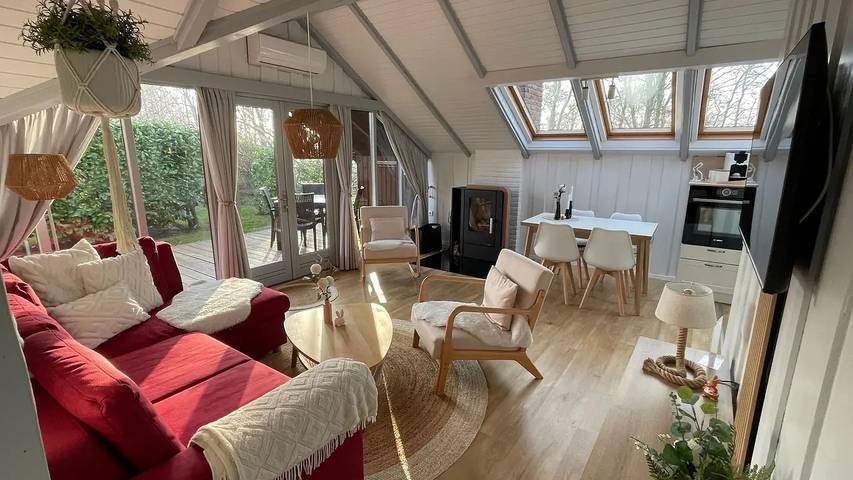 Ferienhaus für 5 Personen, mit Terrasse und Garten, mit Haustier in Halbinsel Holnis - 3