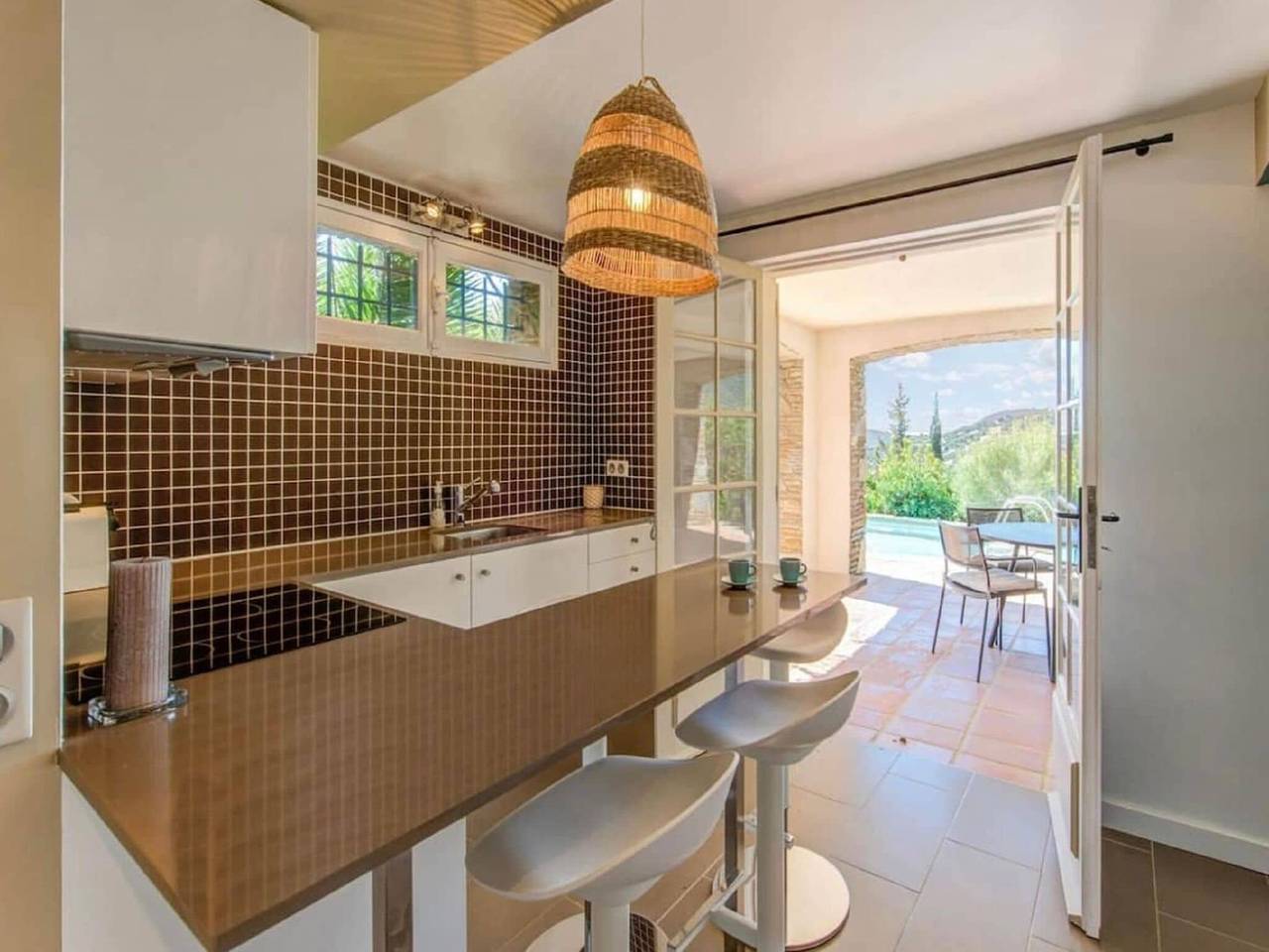 Villa in Cavalaire met Zeezicht & Zwembad in Cavalaire-sur-Mer, Draguignan en omgeving