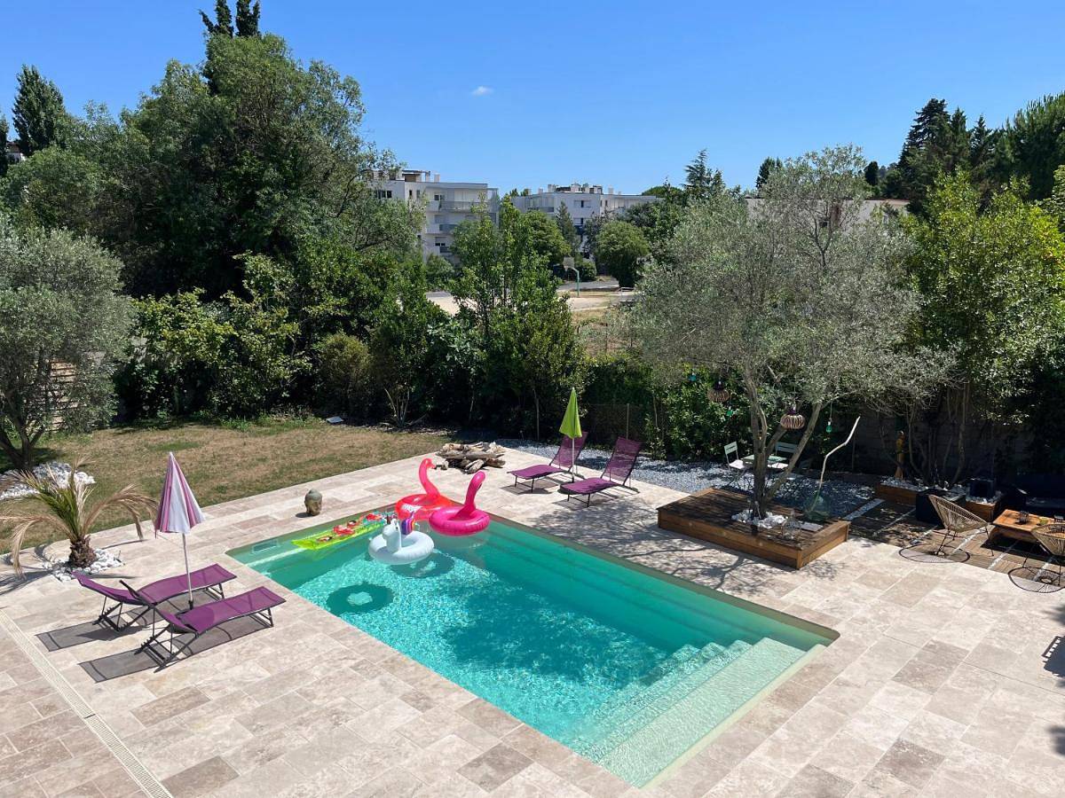 Appartement entier, One-Bedroom Apartment in Clermont-l'Hérault, Région de Lodève