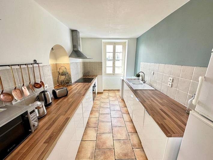 Location de vacances pour 8 personnes, avec jardin et piscine, animaux acceptés à Thénac - 4