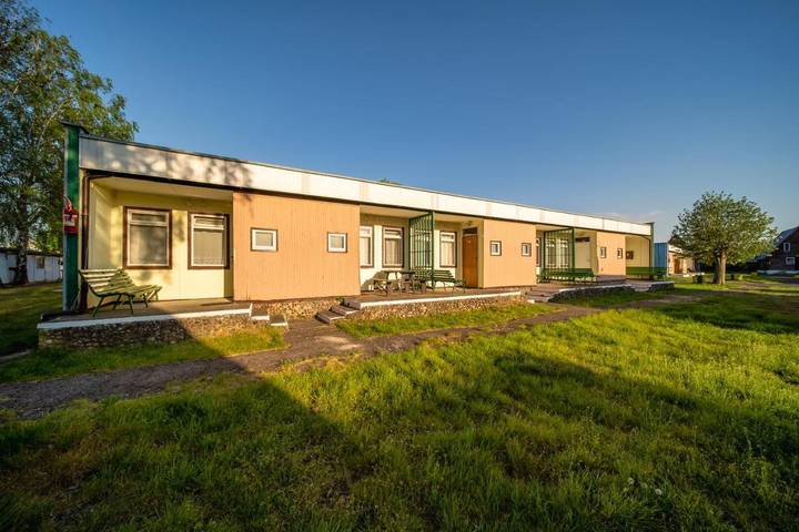 Bungalow für 3 Personen, mit Haustier in Polnische Ostsee