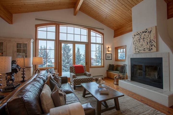 Holiday rental for 10 people, with garden and balcony as well as hot tub in Jackson Hole