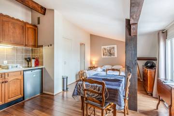 Studio pour 3 Personnes dans Deauville, Côte Fleurie, Photo 4