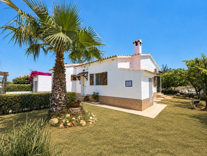 Casa rural para 8 personas, con piscina además de jardín y terraza en Alcalá de Chivert