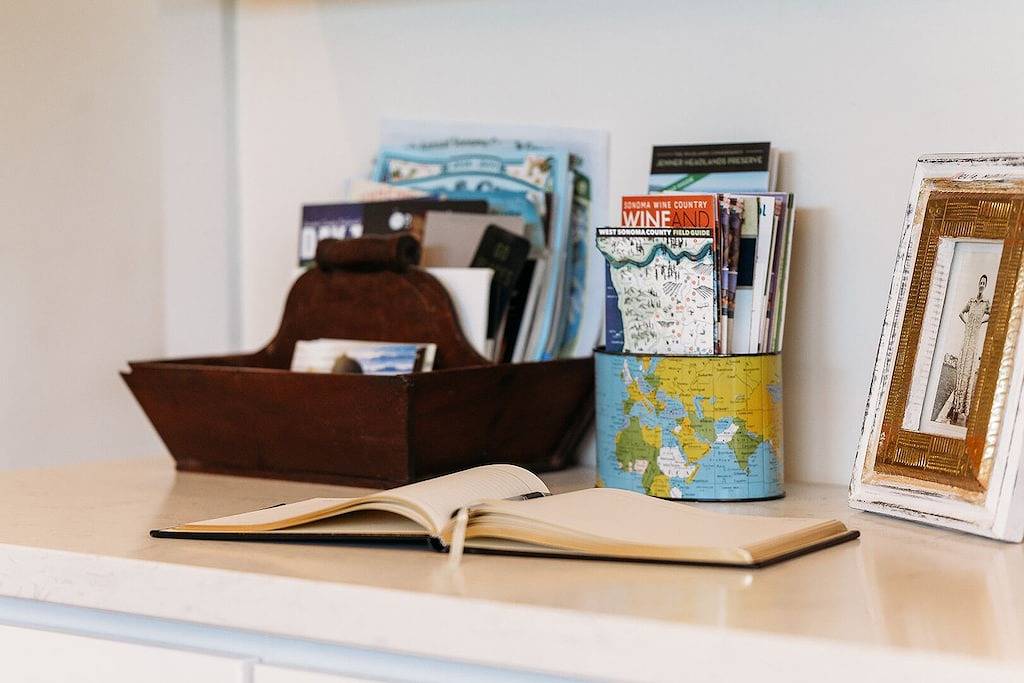 Schönes West Sonoma County Haus mit toller Stimmung, wundervolle Lage! in California North Coast