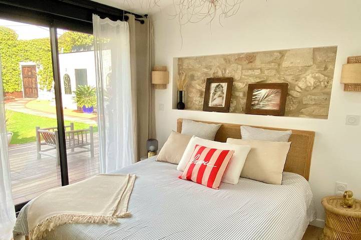 Location de vacances pour 4 personnes, avec jardin à Vendargues - 3