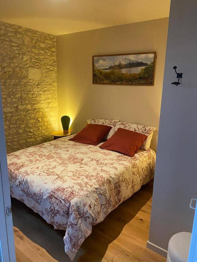 Gîte pour 6 personnes, avec jardin ainsi que terrasse et vue à Mirebeau - 4