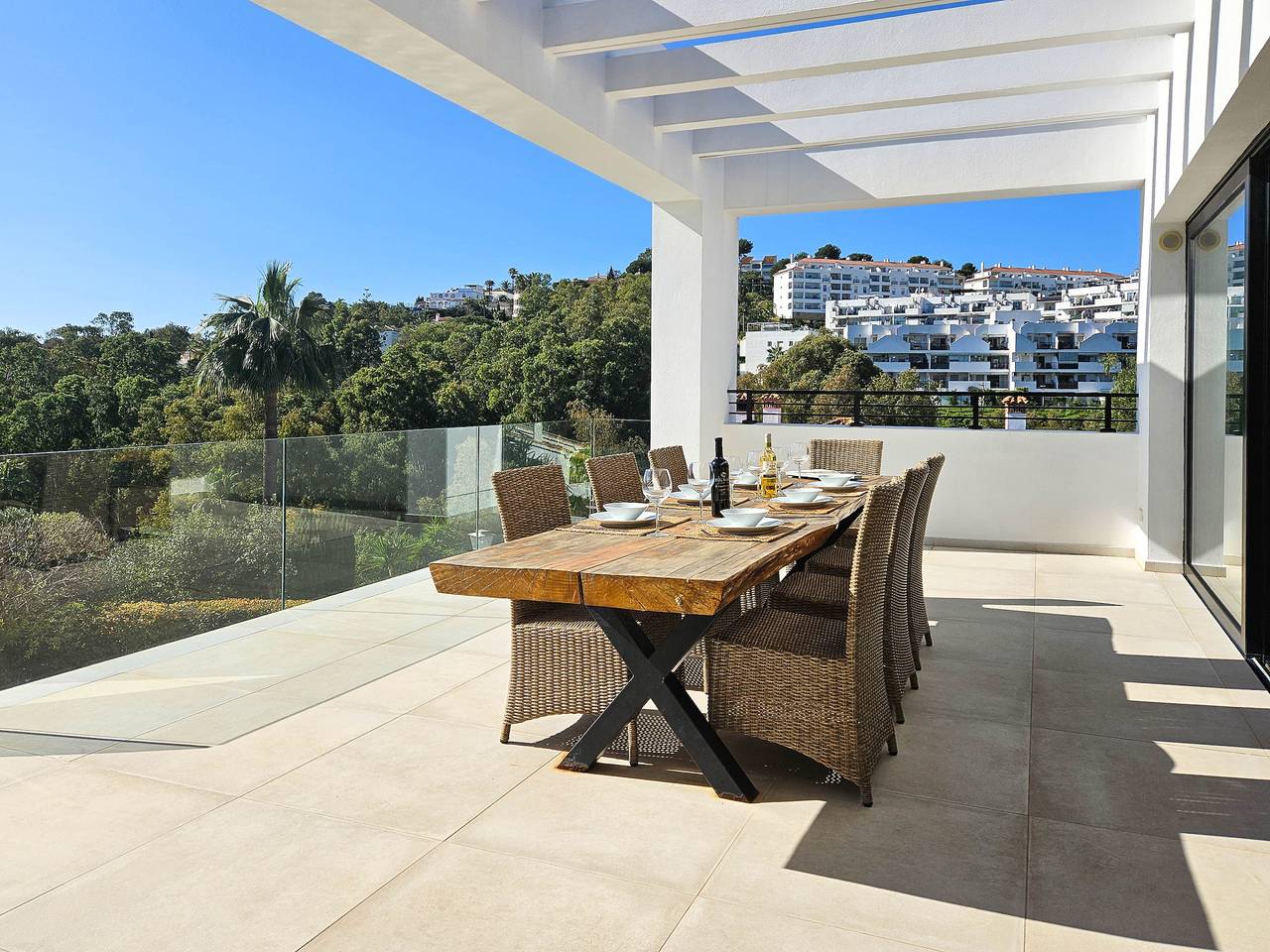 Modern 3 Bed Villa with Private Pool near La Cala in La Cala de Mijas, Mijas