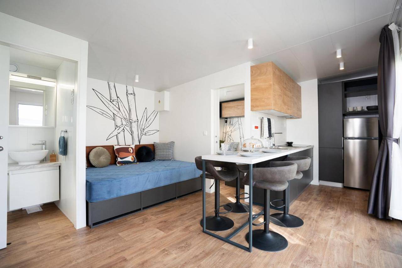 Luxury Mobile Home Marbella 167 -Terra Park Spiritos in Kolan (Croatian Adriatic), Pag