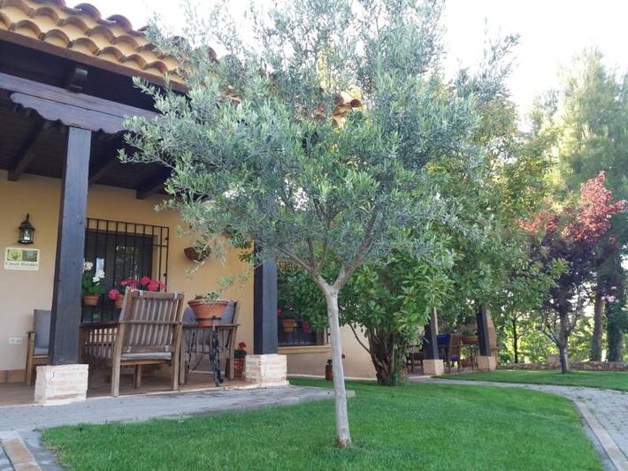 Casa rural para 4 personas, con Terraza además de Jardín y Vistas en Alcaraz