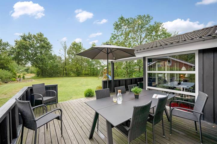 Ferienhaus für 8 Personen, mit Terrasse und Sauna sowie Pool und Whirlpool, mit Haustier in Arrild - 2