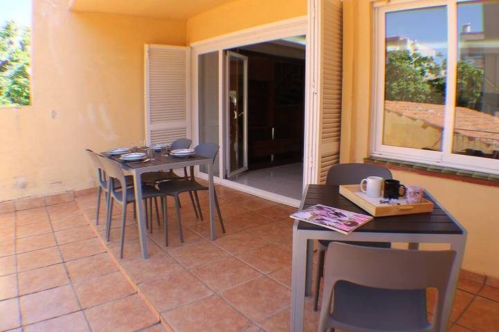 Gîte pour 8 personnes, animaux acceptés à Roses