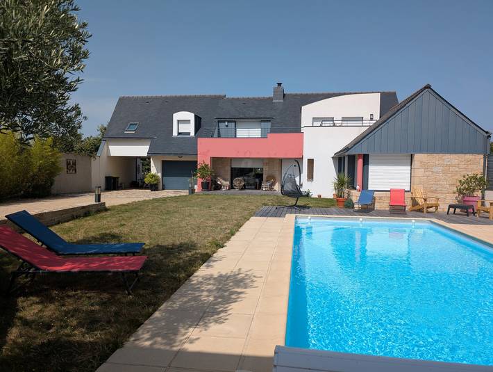 Gîte pour 4 personnes, avec jardin et vue sur le lac dans Theix-Noyalo - 4