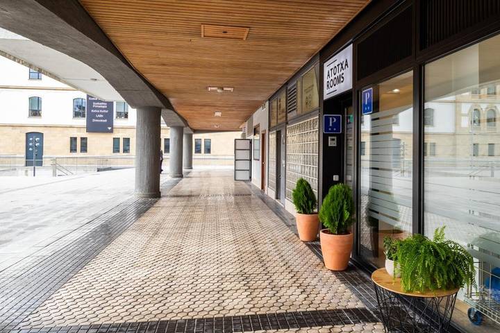 Maison d’hôte pour 2 personnes, avec Terrasse à San Sebastian - 2