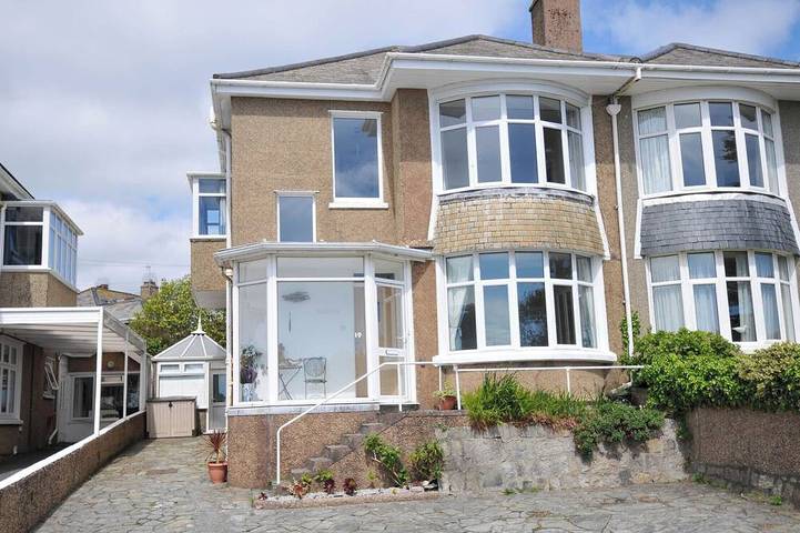 Cottage for 4 people, with garden in Falmouth (Cornwall)