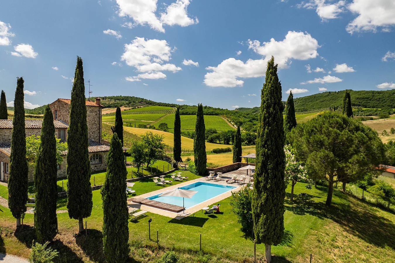 Le Colombelline 12, Emma Villas in Montepulciano, Siena Province