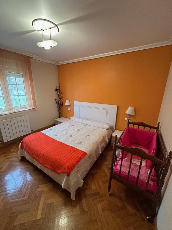 Casa rural con piscina para 12 personas, con piscina además de jardín y vistas en Tierra Estella - 4