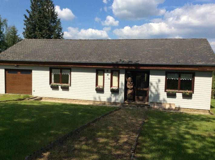 Maison de vacances pour 5 personnes, avec vue et jardin, animaux acceptés à Chiny