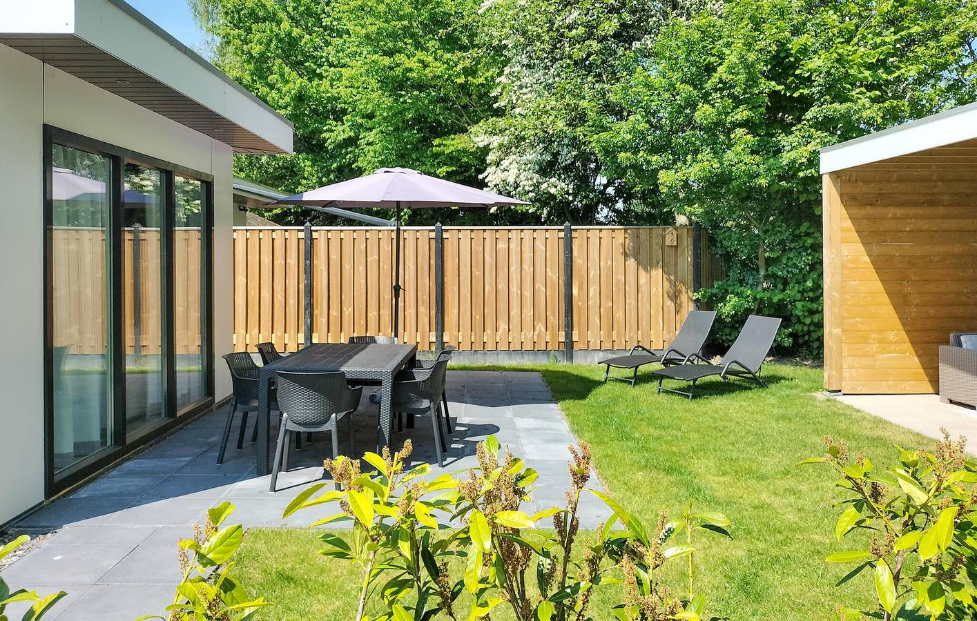 Ferienhaus für 5 Personen mit Garten in Niederländische Nordsee