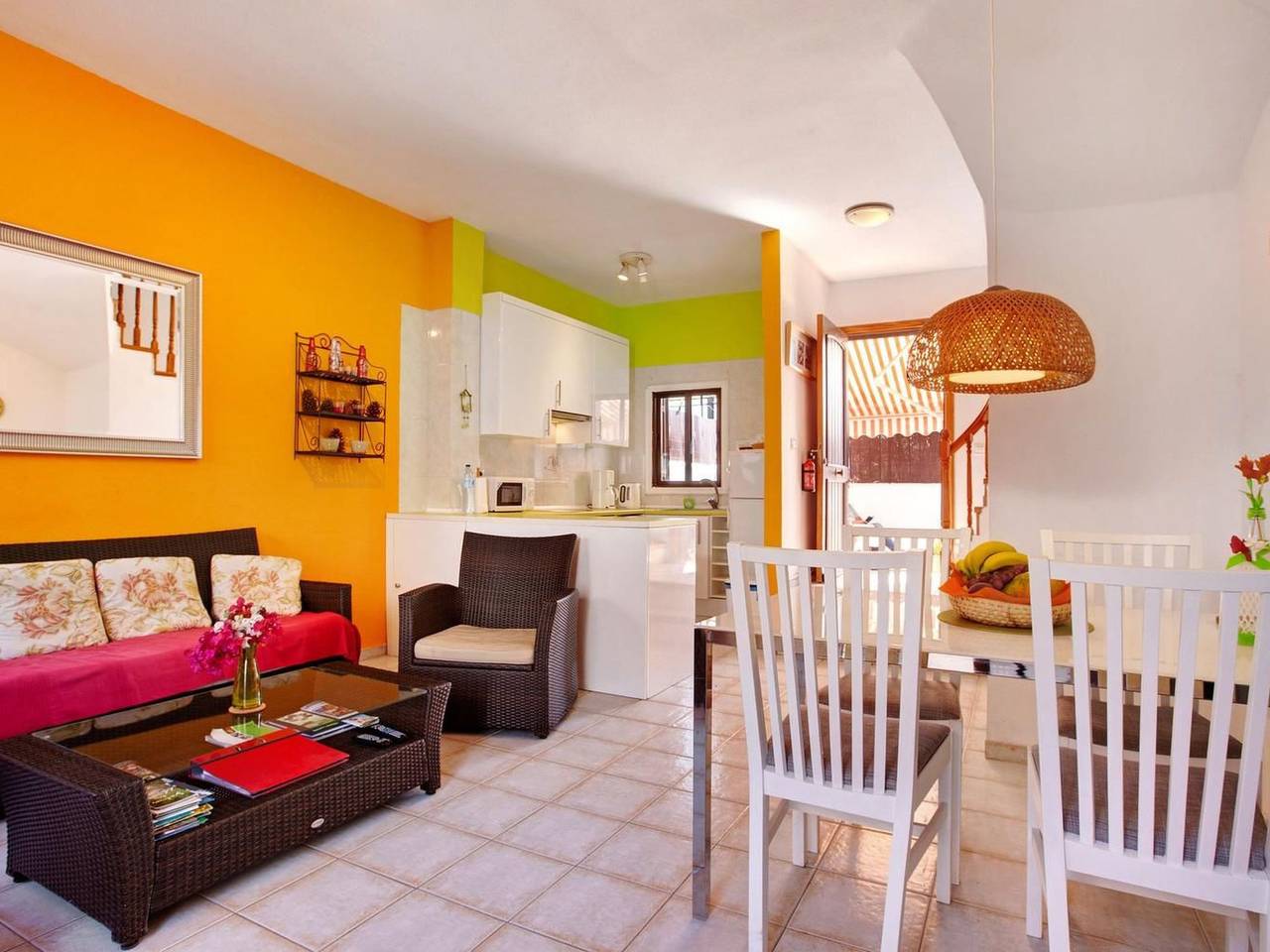 Casa Dos Angeles in Chayofa, Arona