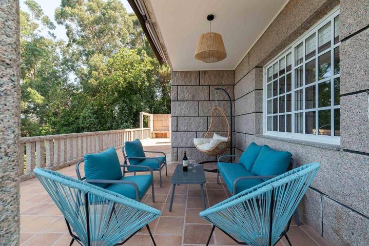 Chalet para 11 personas, con jardín además de vistas y piscina en Comarca de Vigo - 3