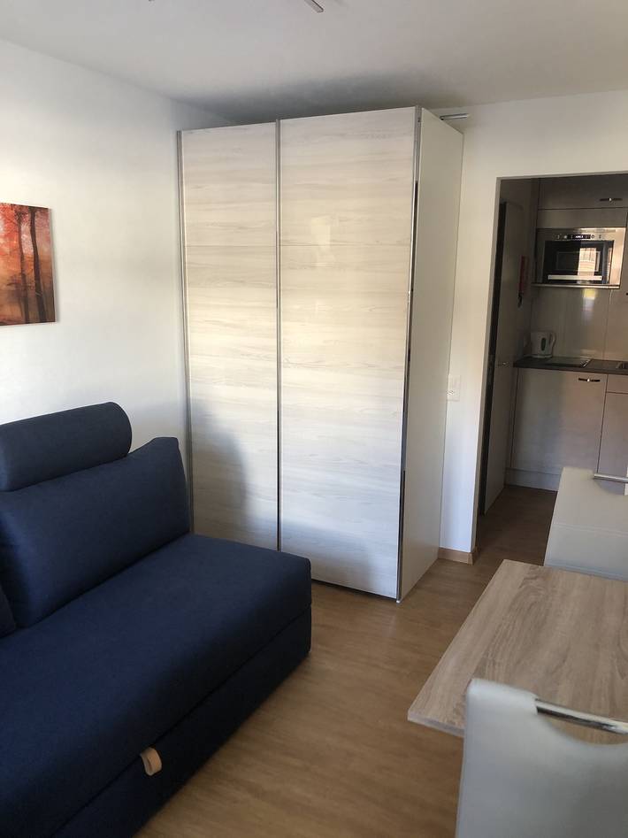Entire holiday apartment, Cristallina I - 1 Zimmerwohnung in Laax Uletsch, Laax