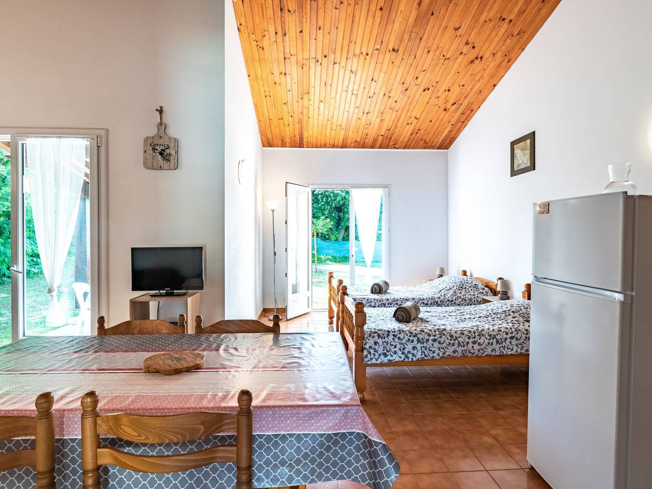La Pinède, bungalow 6 pers. in Sagone, Coggia