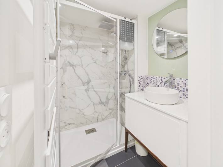 Ganzes Studio, 250 m vom Meer - Studio für 2 - Balkon in Dinard, Saint-Malo und Umgebung
