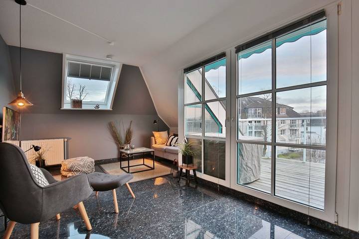Ferienwohnung für 3 Personen, mit Balkon in Niendorf, Timmendorfer Strand