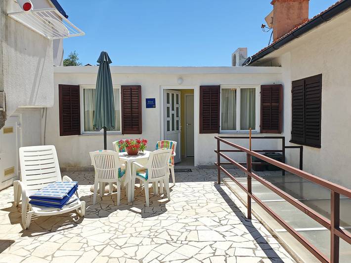 Ferienwohnung für 4 Personen, mit Balkon/Terrasse in Silo (Krk)